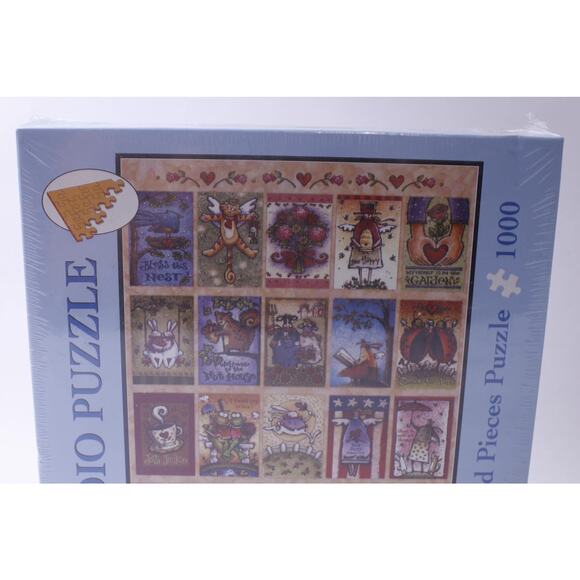 Bits and Pieces, 1000-piece Studio Puzzle, Contemporary, 20 x 27 inches, Sealed, - Picture 2 of 4
